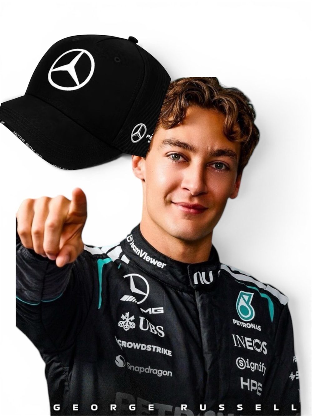 F1 M-Benz Cap